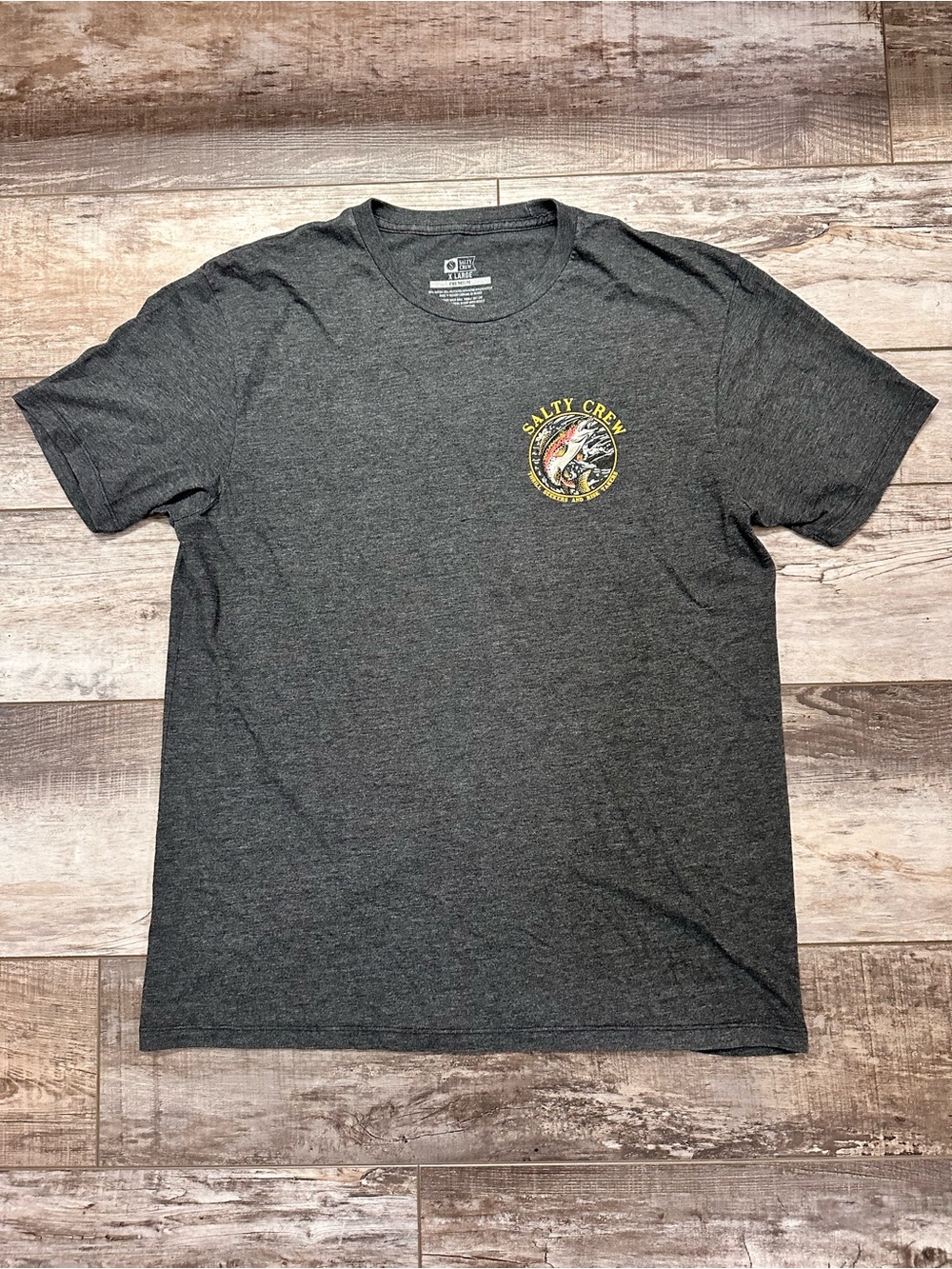 Salty Crew Charcoal Short-Sleeve Graphic Tee